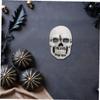 BESPORTBLE Skeleton Mask Ghost Skull Full Face Pu Horror Cosplay Mask for Halloween Party Escape Room Prank view 4