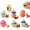 2026 Felt Surprise Easter Eggs. Handmade Felted Easter Eggs with Hidden Animal Surprises Inside. Can be Used as Easter Basket Decorations or as Surprise Gifts for Home, Holidays(7pcs) view 1
