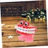 UPKOCH 6pcs Halloween Wind-up Cartoon Teeth Playthings for Party Favors Walking Clockwork Bulk Set for Halloween Christmas view 4