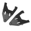 2PCS RC Front Lower Swing Arm Aluminum Alloy Precise Fit Lightweight for Udirc UD1002 UD1002se and Pinecone Forest SG1002 1/10 Desert Off Road Truck (Black) view 3