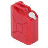 Drfeify Simulation Plastic Mini Fuel Tank, Decorative Oil Can for 1/8 1/10 RC Climbing Car, with Compact Size 42x34x20mm (Red) view 3