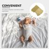 TOYANDONA Muslin for Newborn Photography, Stretch in Light Green, Soft Breathable Muslin Fabric Newborn Photo Shoot Prop view 3