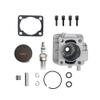 Cylinder and Piston Set 30.5CC Compatible with I ROFUN ROVAN 5ive T FG GoPed RCMK CEN DDT FID(w Competition Piston) view 1