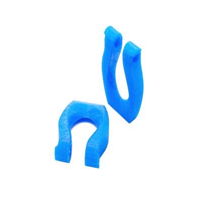 Slip Grip for String launchers (Set of 2) - Make it Easier to Launch Your beys on String and the rip Cord launchers with This Custom Grip (Blue)