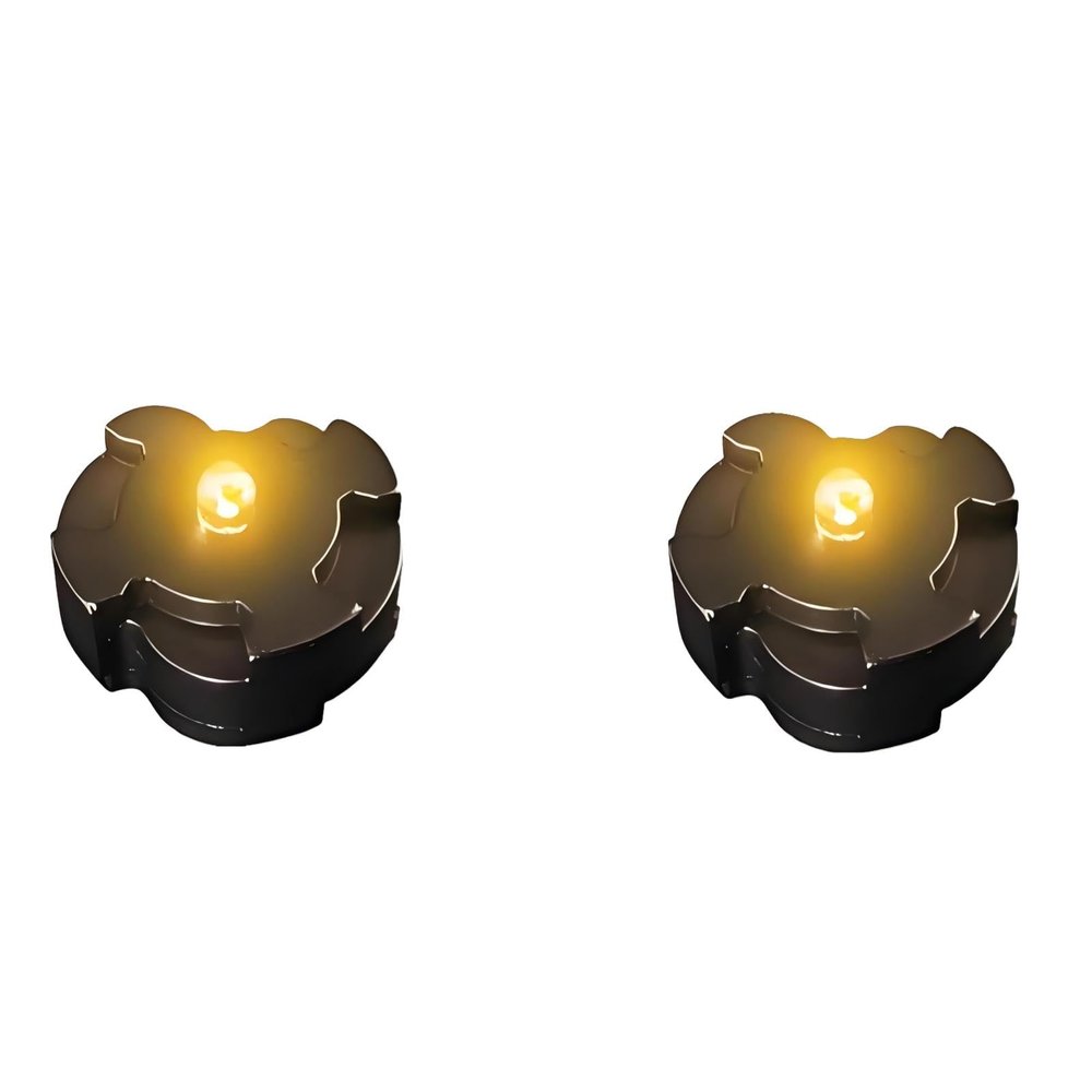 AXIVON Magnetic Switch LED Units for Gundam Models Kits MG LED Unit Set for 00 MG GN-X Light Up Certain Models Hobby Accessories Easy to Operate 2PCS. (Yellow)