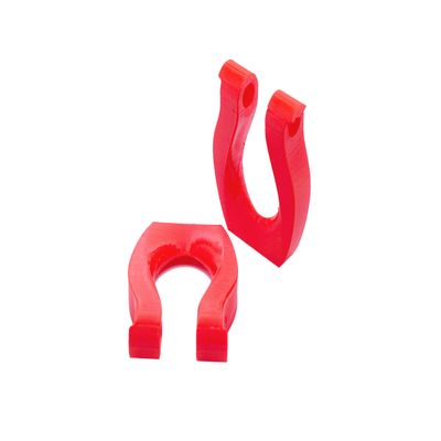 Slip Grip for String launchers (Set of 2) - Make it Easier to Launch Your beys on String and the rip Cord launchers with This Custom Grip (Cherry)