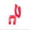 Slip Grip for String launchers (Set of 2) - Make it Easier to Launch Your beys on String and the rip Cord launchers with This Custom Grip (Cherry) view 1