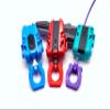 Slip Grip for String launchers (Set of 2) - Make it Easier to Launch Your beys on String and the rip Cord launchers with This Custom Grip (Orange) view 2