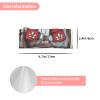 gggwhg Cute Bow Headband Adorable Hair Accessories for Girls, Small Hair Clips, Bows, Pink Hair Bow, Perfect Newborn Gift Magic Academy view 3