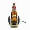 AMEIYUN Wind Up Toy MS471 Human Tricycle Tin Toy Creative Props Vintage Collectible Kids Gift for Boys Girls Parent-Child Interaction view 4