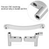 Aluminium Alloy Steering Servo Saver Complete Mount, RC Steering Servo Saver for FS 1/18 Scale RC Truck, CNC Machined with Anodized Finish and Included Screws (736010S Silver) view 4