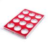 Commemorative Coin Collection Storage Case with Square Box Holder Featuring PS Material and Airtight Seal for Secure and Long-Term Storage view 3