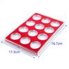 Commemorative Coin Collection Storage Case with Square Box Holder Featuring PS Material and Airtight Seal for Secure and Long-Term Storage view 4