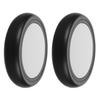 HANABASS Stroller Rear Wheels Replacement 1 Pair Rubber Pushchair Wheel Repair Parts for Pram Cart Accessories Smooth Rolling view 1