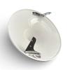 Spiral Wishing Well Coin Funnel, Coin Collector, Coin Donation Funnel, White view 4