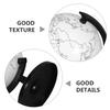 DEARMAMY Blank Globe for DIY Coloring 20cm Plastic Unfinished Geography Globe Model Dry Erase Educational Craft Tool for Interactive Learning and Family Activities view 3