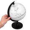 DEARMAMY Blank Globe for DIY Coloring 20cm Plastic Unfinished Geography Globe Model Dry Erase Educational Craft Tool for Interactive Learning and Family Activities view 4
