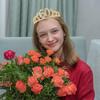 BESTonZON Birthday Queen Rhinestone Number Crown for Women, Gold Shiny Tiara Hair Decoration, Elegant Birthday Party Headdress for Adult Celebration view 4