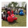 GMSDHCY 2pcs Field Day Teamwork Games, Teenager Adult Outdoor Activities Group Game Inflatable Dragon Boat, Easy to Carry Multiplayer Game Props(5 Seats/L-3.5M) view 1