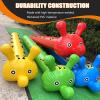 GMSDHCY Field Day Team Building Game Outdoor Activities Dragon Boat for Corporate Events Family Gatherings Teamwork Games(Yellow,5 Seats/L-3.5M) view 3