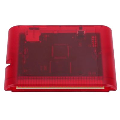 Wisoqu Game, High Compatibility with Built in 4G Memory Card for Mega Drive System, Support MD1 MD2 MD3 CD X 32X Consoles and SMS GG Games, Plug and Play