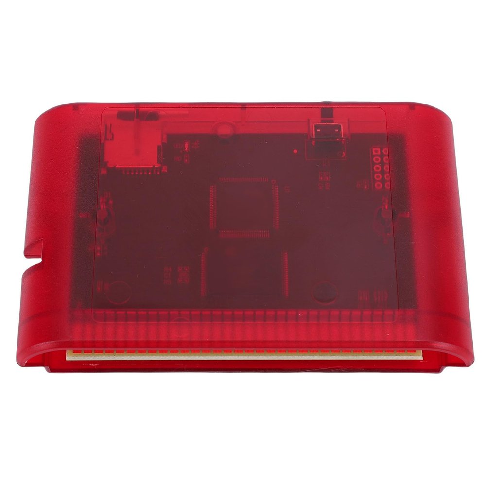 Wisoqu Game, High Compatibility with Built in 4G Memory Card for Mega Drive System, Support MD1 MD2 MD3 CD X 32X Consoles and SMS GG Games, Plug and Play