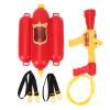 ICRPSTU Firefighter Water Backpack Multifunction Innovative Fun Simulation Fireman Water with Hose Sprayer for Outdoor Games view 1