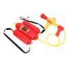 ICRPSTU Firefighter Water Backpack Multifunction Innovative Fun Simulation Fireman Water with Hose Sprayer for Outdoor Games view 2