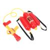 ICRPSTU Firefighter Water Backpack Multifunction Innovative Fun Simulation Fireman Water with Hose Sprayer for Outdoor Games view 3