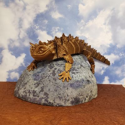 Articulated Thorny Devil