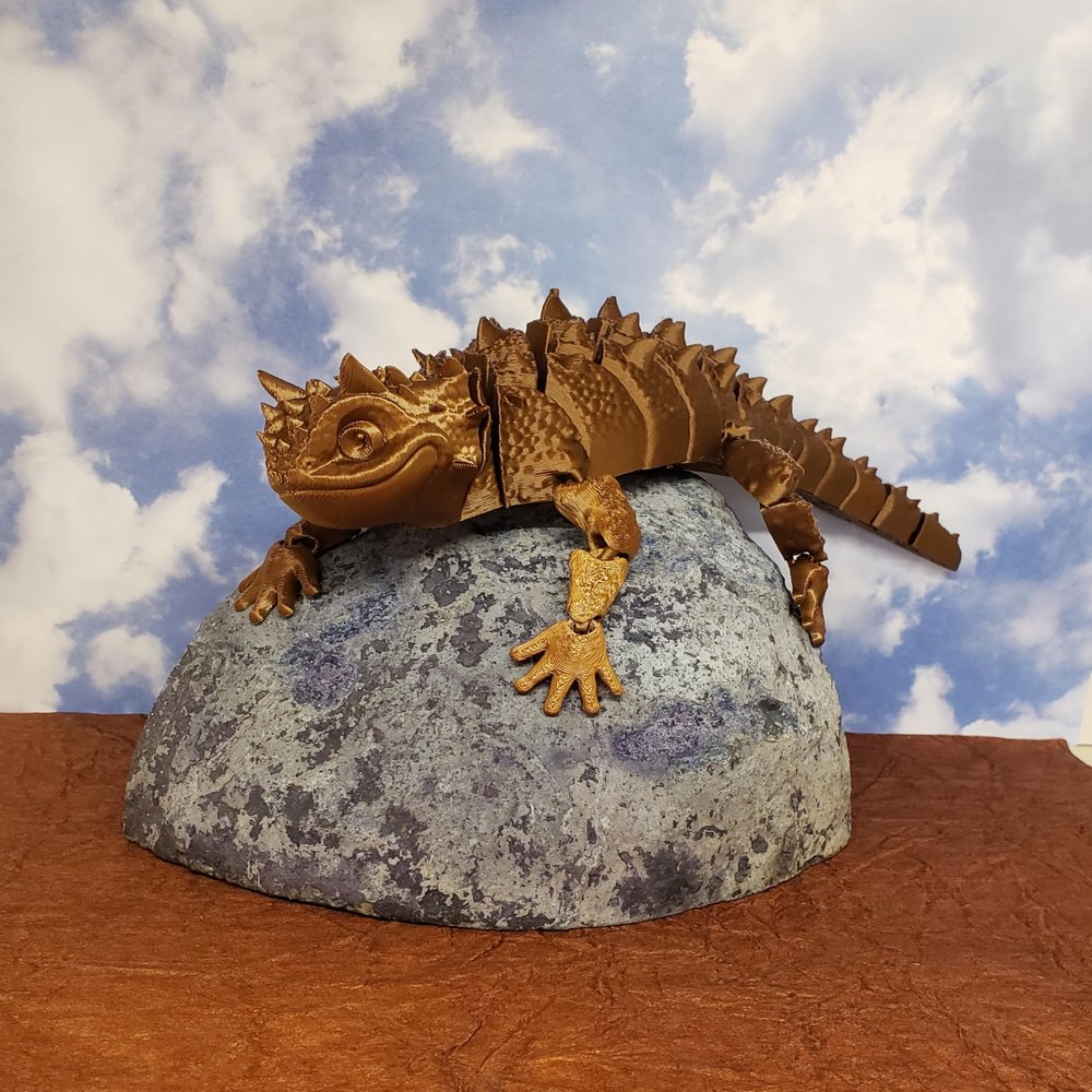 Articulated Thorny Devil