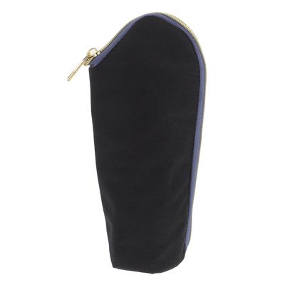 FINISPERSOO Portable Insulated Milk Bottle Bag with Zippered Oxford Cloth Stroller Hanging Bottle Warmer Sleeve for Travel and Nursing Moms
