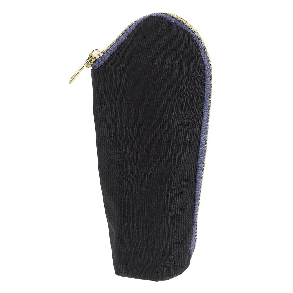 FINISPERSOO Portable Insulated Milk Bottle Bag with Zippered Oxford Cloth Stroller Hanging Bottle Warmer Sleeve for Travel and Nursing Moms