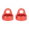 RC Shock Absorber Top Cap Aluminum Alloy Damper Cap Protector for Tenacity Pro 1/10, CNC Machined Lightweight Shock Cover with Precise Fit for Balanced Off - Road Driving (Red) view 1