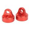 RC Shock Absorber Top Cap Aluminum Alloy Damper Cap Protector for Tenacity Pro 1/10, CNC Machined Lightweight Shock Cover with Precise Fit for Balanced Off - Road Driving (Red) view 3