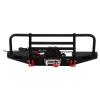 Rc Bumper Modification For Traxxas For Trx4 For Axial For Scx10 II 90046 1/10 Metal Front Bumper With Winch Remote Controller System RC Crawler view 2