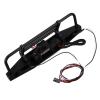 Rc Bumper Modification For Traxxas For Trx4 For Axial For Scx10 II 90046 1/10 Metal Front Bumper With Winch Remote Controller System RC Crawler view 4