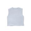 1/10 Male Soldier Clothes Shirt Vest Jeans Model for Muscle Strong NT03 Body (White Vest,1/10) view 1