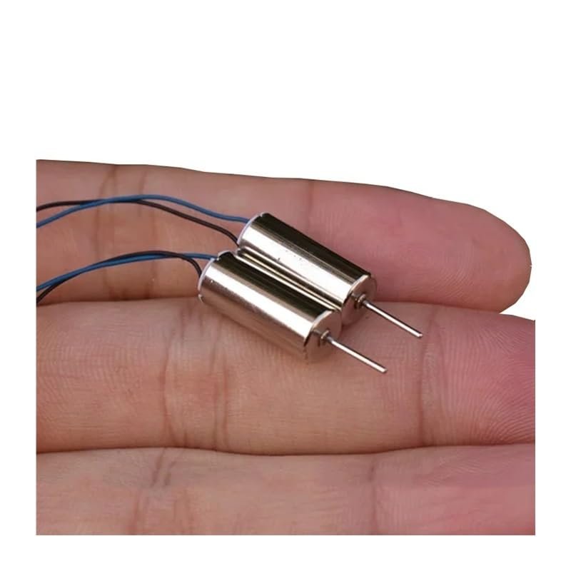 2PCS 716 7mm*16mm Coreless Electronic Starter DC 3.7V 4.2V 50800RPM High Speed Hollow Cup Engine DIY RC Drone Quadcopter Motor Drivers