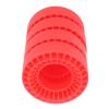 ZGHUNVRE 4PCS Silicone RC Tire Inserts for 1.0 Inch Tires, 1/10 RC Crawler Car Wheel Inserts with Superior Sidewall Support, Wear and High Traction for Off - Road (Red) view 3
