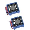 Rc Toys Repair Parts For Traxxas For Bandit For Rustler For Stampede For Slash For VXL For VXL-3S Velineon Heat Sink Cooling Fan RC Parts ESC(2pcs) view 1