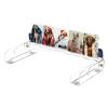 Acrylic Tarot Holder, Multi Slot Card Display Stand, Tabletop Acrylic Card Stand with Clear Design, Smooth Display Rack, Tarot Holder with Slot Style, Cardd Standd for Altar Table view 1
