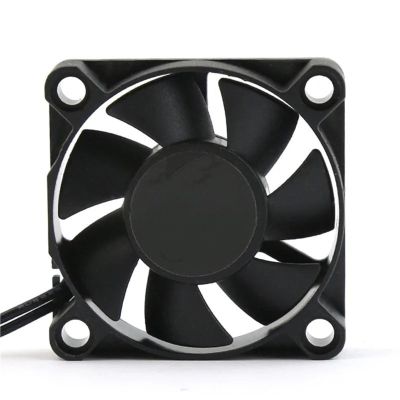 RC Repairs Models for 1/10 High-Speed Cooling Fan 25mm 30mm 35mm 40mm 45mm 50mm RC Car ESC Motor Heat Dissipation for Universal Parts(25MM)
