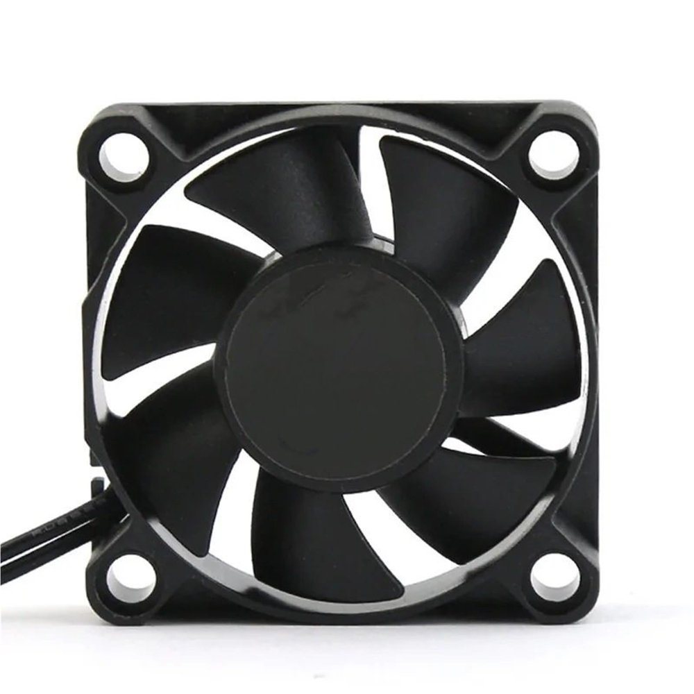 RC Repairs Models for 1/10 High-Speed Cooling Fan 25mm 30mm 35mm 40mm 45mm 50mm RC Car ESC Motor Heat Dissipation for Universal Parts(25MM)