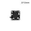RC Repairs Models for 1/10 High-Speed Cooling Fan 25mm 30mm 35mm 40mm 45mm 50mm RC Car ESC Motor Heat Dissipation for Universal Parts(25MM) view 2