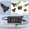 19V 90W RC Power Supply Replacement Compatible with ISDT with XT60 Input, Power Cord Adapter Charger Fit for GT Power, for Hota RC, for ToolKitRC, for SKYRC and Any Charger with XT60 Input view 4