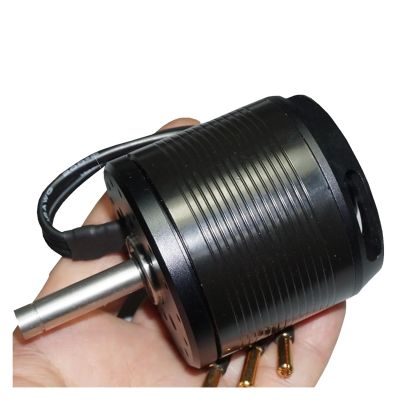 57mm in Diameter High-Power External Rotor brushless Electronic Starter KV220 Scooter Model Airplane Power brushless Electronic Starter Motor Drivers