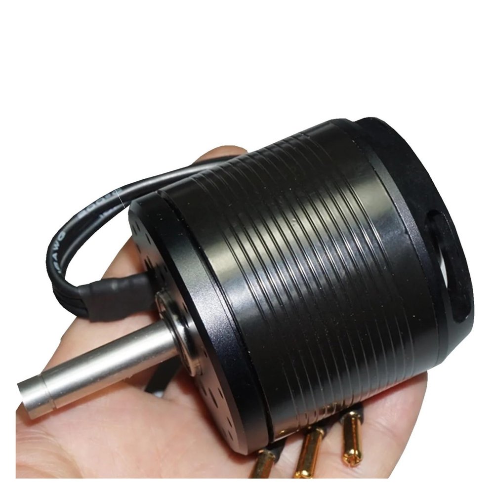 57mm in Diameter High-Power External Rotor brushless Electronic Starter KV220 Scooter Model Airplane Power brushless Electronic Starter Motor Drivers
