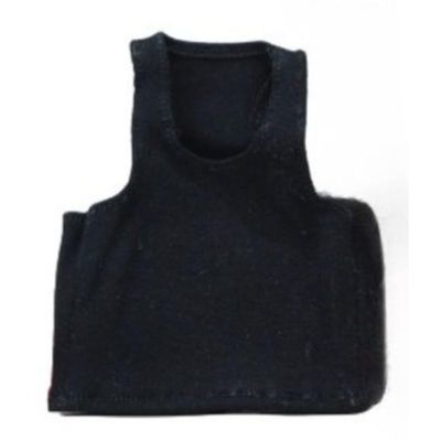 1/10 Male Soldier Clothes Shirt Vest Jeans Model for Muscle Strong NT03 Body (Black Vest,1/10)