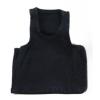 1/10 Male Soldier Clothes Shirt Vest Jeans Model for Muscle Strong NT03 Body (Black Vest,1/10) view 1